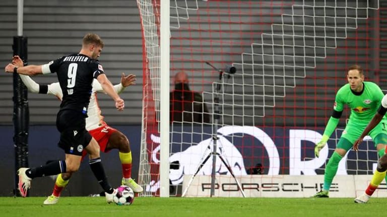 Traf zum ersten Mal in der Bundesliga: Bielefelds Fabian Klos.