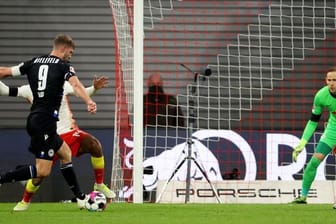 Traf zum ersten Mal in der Bundesliga: Bielefelds Fabian Klos.