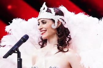 "Das Supertalent": Tänzerin Mademoiselle Parfait de la Neige wird sich den Titel nicht schnappen können.
