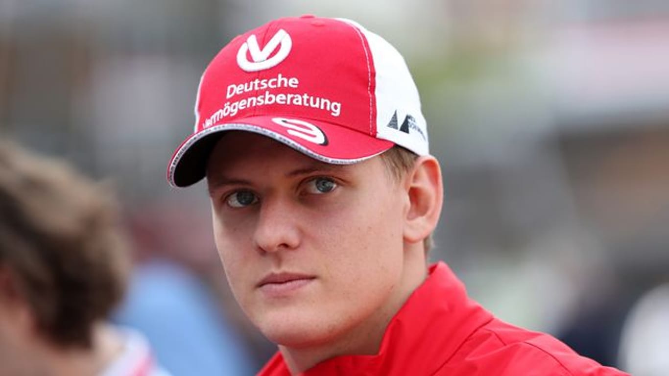 Formel-2-Pilot Mick Schumacher wurde in Bahrain beim Sonntagsrennen nur Siebter.