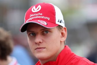 Formel-2-Pilot Mick Schumacher wurde in Bahrain beim Sonntagsrennen nur Siebter.