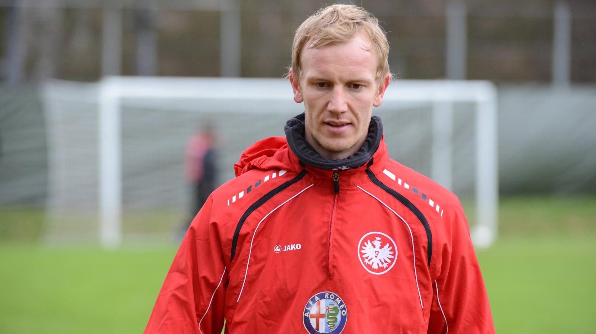 Jan Rosenthal zu seiner Zeit als Spieler von Eintracht Frankfurt.