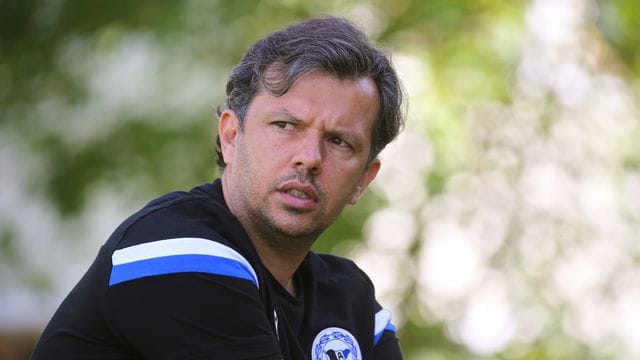 Samir Arabi, Sportchef von Arminia Bielefeld.