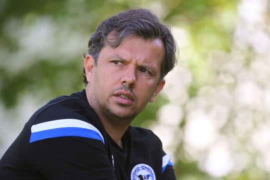Samir Arabi, Sportchef von Arminia Bielefeld.