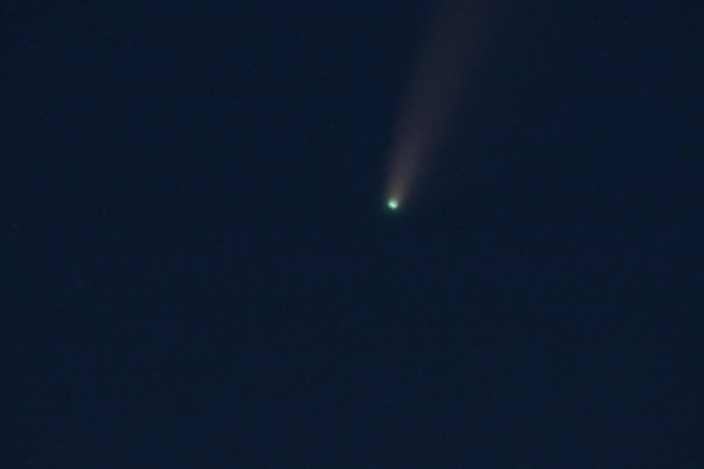 Komet Neowise (Archivbild): Ein Himmelskörper sorgte am Nachthimmel für Aufregung.
