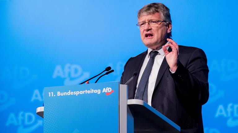 Jörg Meuthen: Der Bundessprecher der AfD ist in der eigenen Partei umstritten.