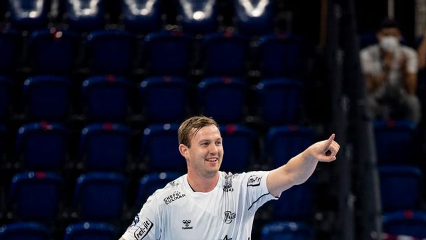 Zeigte einmal mehr eine starke Leistung: Kiel-Superstar Sander Sagosen.