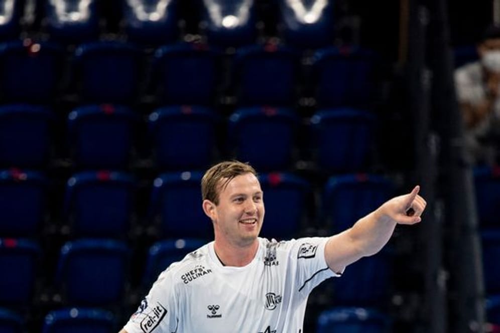 Zeigte einmal mehr eine starke Leistung: Kiel-Superstar Sander Sagosen.