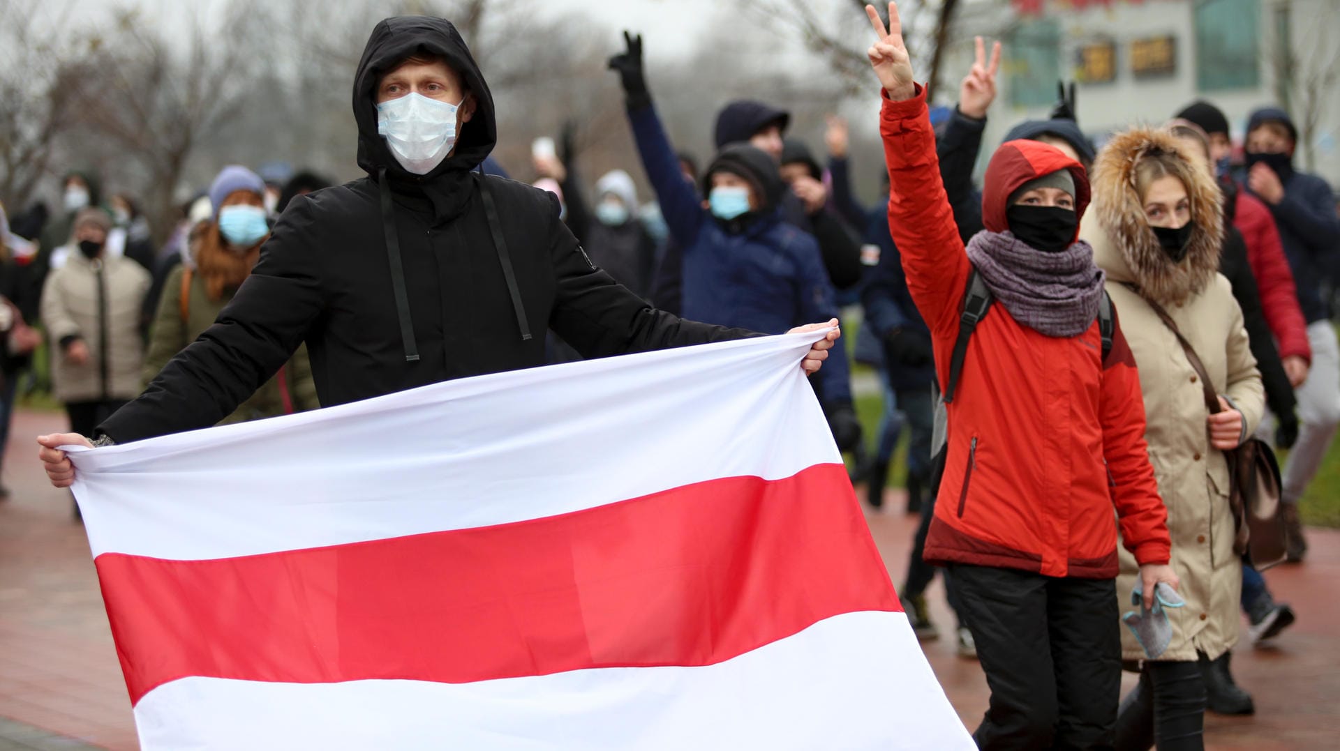 Belarus (Archivbild): Die Proteste gegen den Machthaber Alexander Lukaschenko reißen nicht ab.