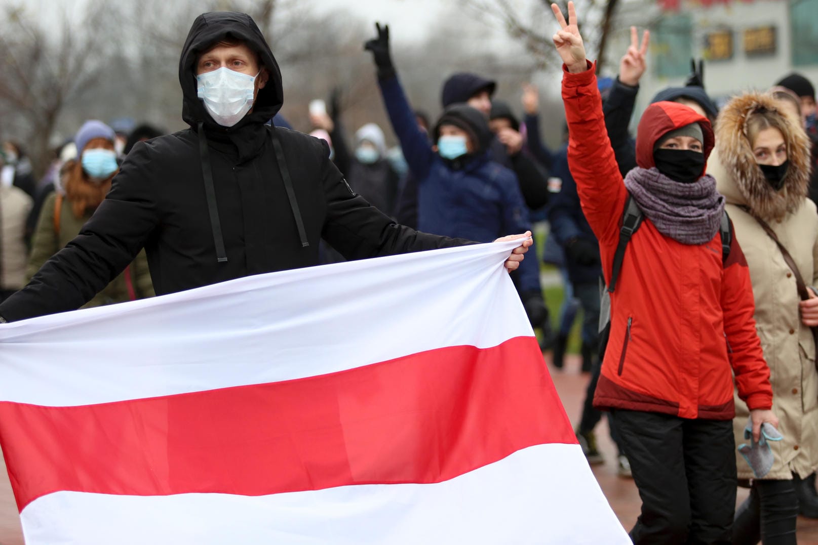 Belarus (Archivbild): Die Proteste gegen den Machthaber Alexander Lukaschenko reißen nicht ab.