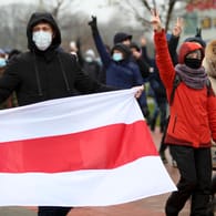 Belarus (Archivbild): Die Proteste gegen den Machthaber Alexander Lukaschenko reißen nicht ab.
