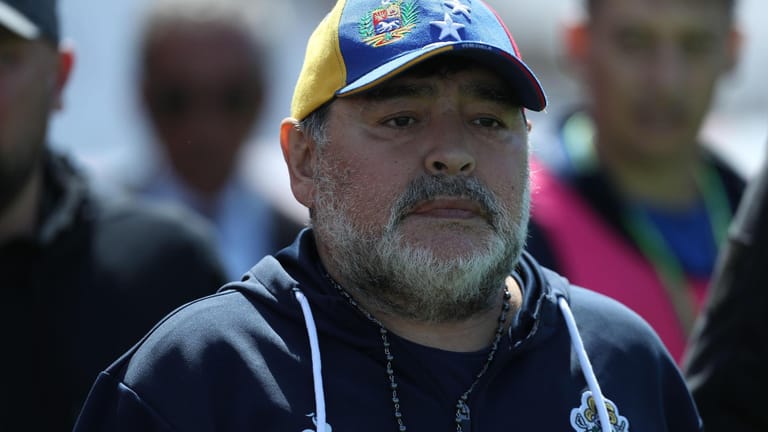 Diego Maradona: Die Fußball-Legende starb am 25. November im Alter von 60 Jahren nach einem Herzstillstand.