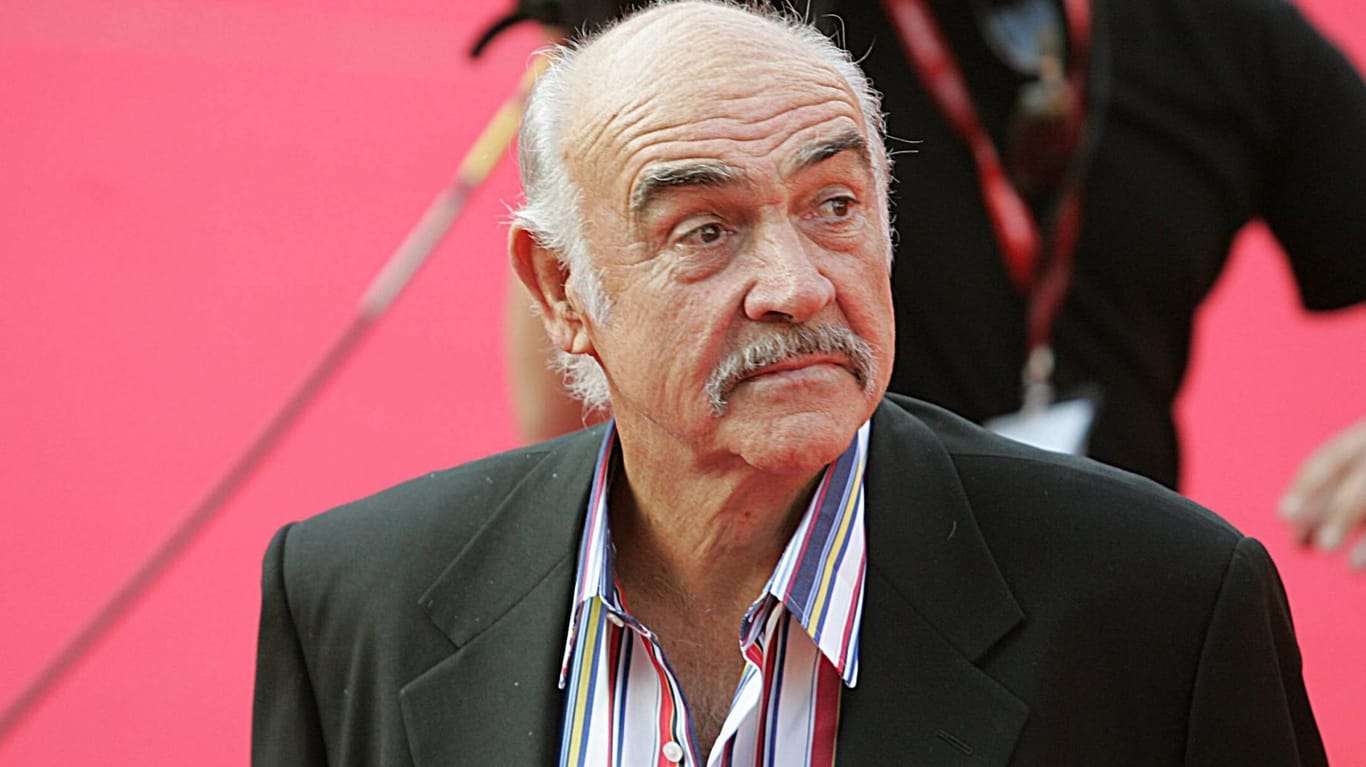Sean Connery: Der Schauspieler wurde als James Bond zum Kultstar.