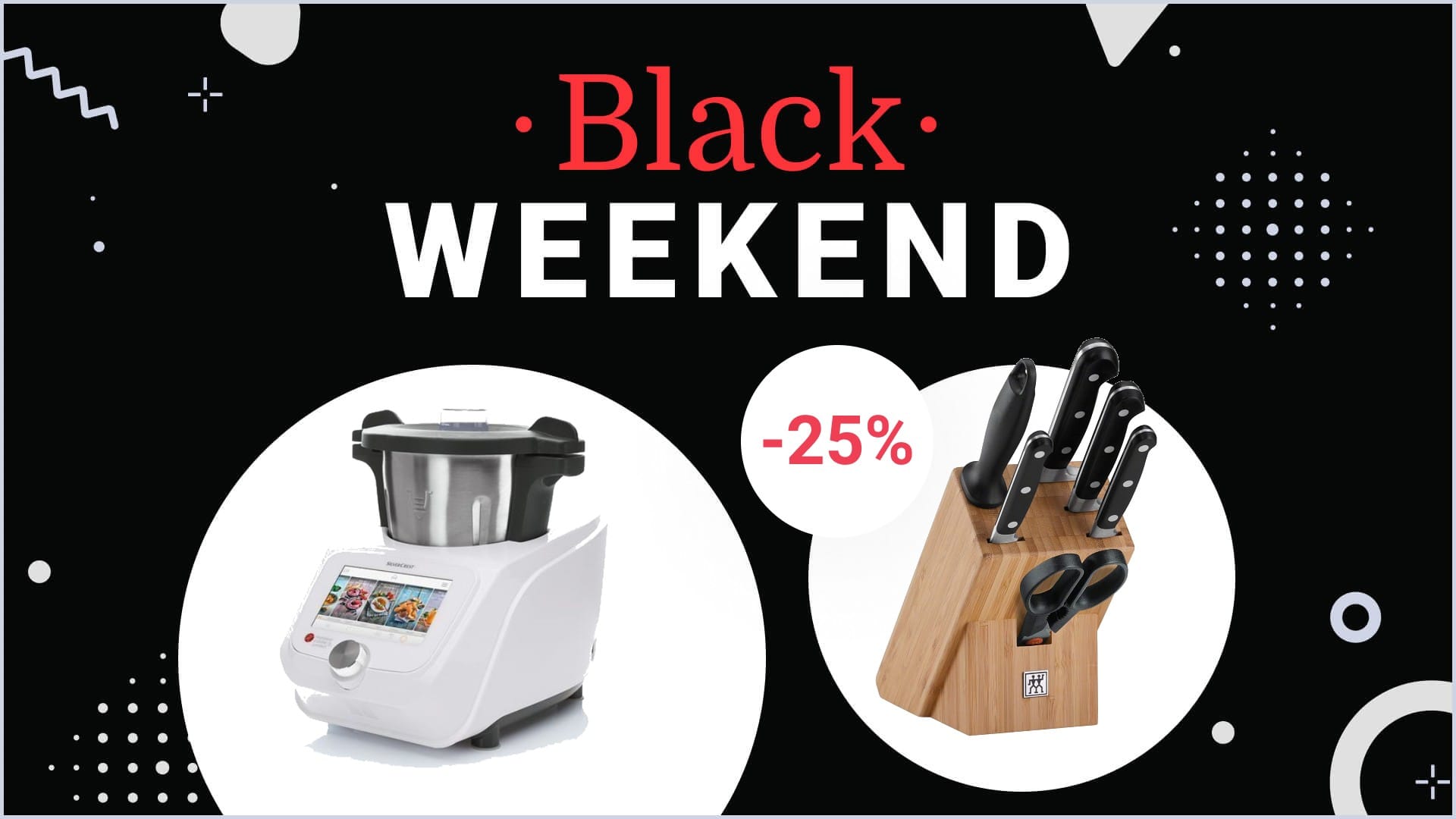 Black Friday Weekend 2020 – Die besten Angebote im Liveticker: Thermomix-Alternative Monsieur Cuisine Connect bei Lidl.