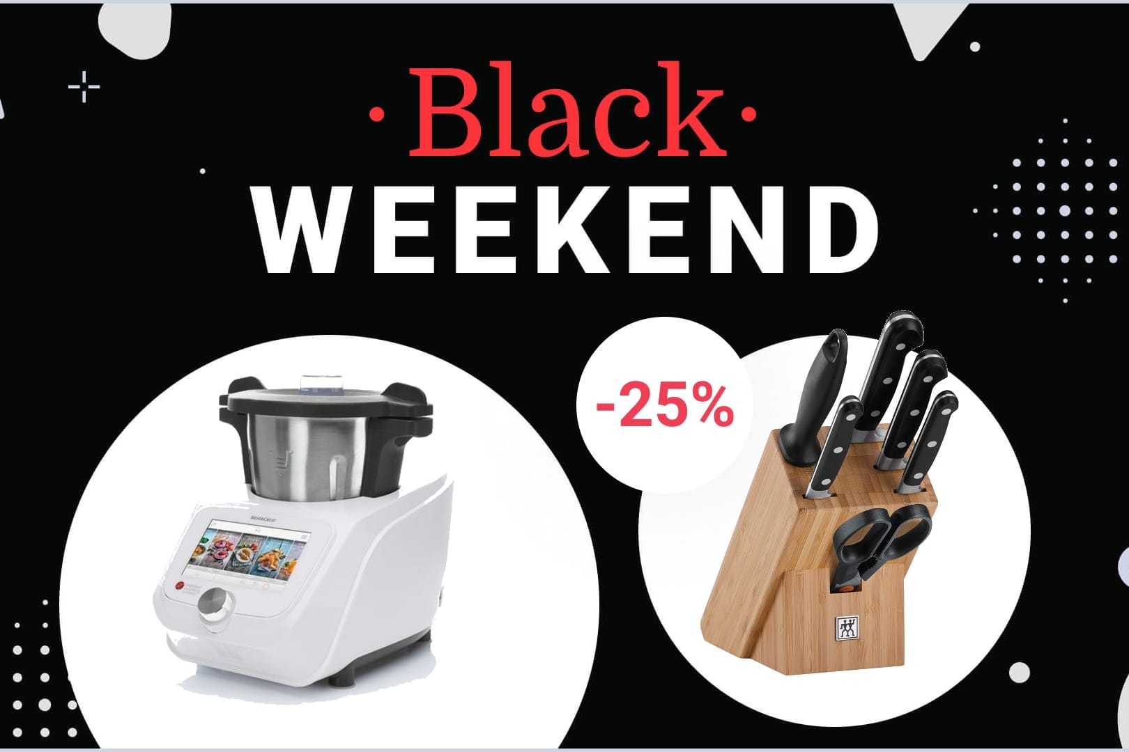 Black Friday Weekend 2020 – Die besten Angebote im Liveticker: Thermomix-Alternative Monsieur Cuisine Connect bei Lidl.