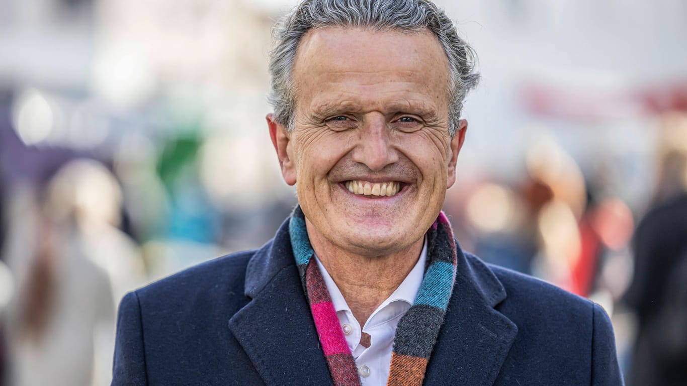 Frank Nopper: Er ist der neue Oberbürgermeister in Stuttgart.