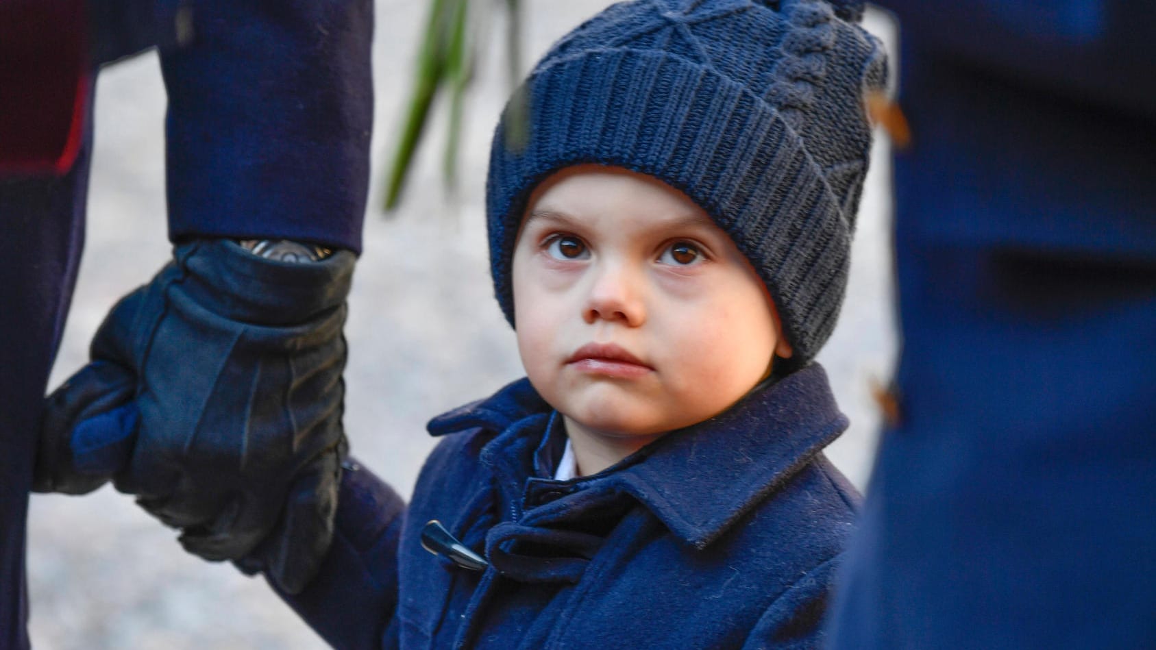 Prinz Oscar: Der Sohn von Kronprinzessin Victoria hat sich für das neue Foto besonders schick gemacht.