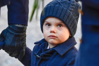 Prinz Oscar: Der Sohn von Kronprinzessin Victoria hat sich für das neue Foto besonders schick gemacht.