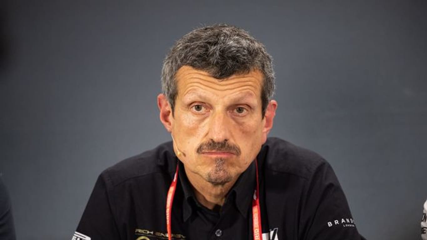 Haas-Teamchef Günther Steiner.