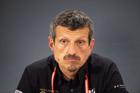 Haas-Teamchef Günther Steiner.