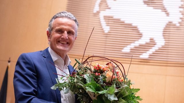 Stuttgarts neuer Oberbürgermeister Frank Nopper (CDU) Stuttgarts neuer Oberbürgermeister Frank Nopper (CDU)