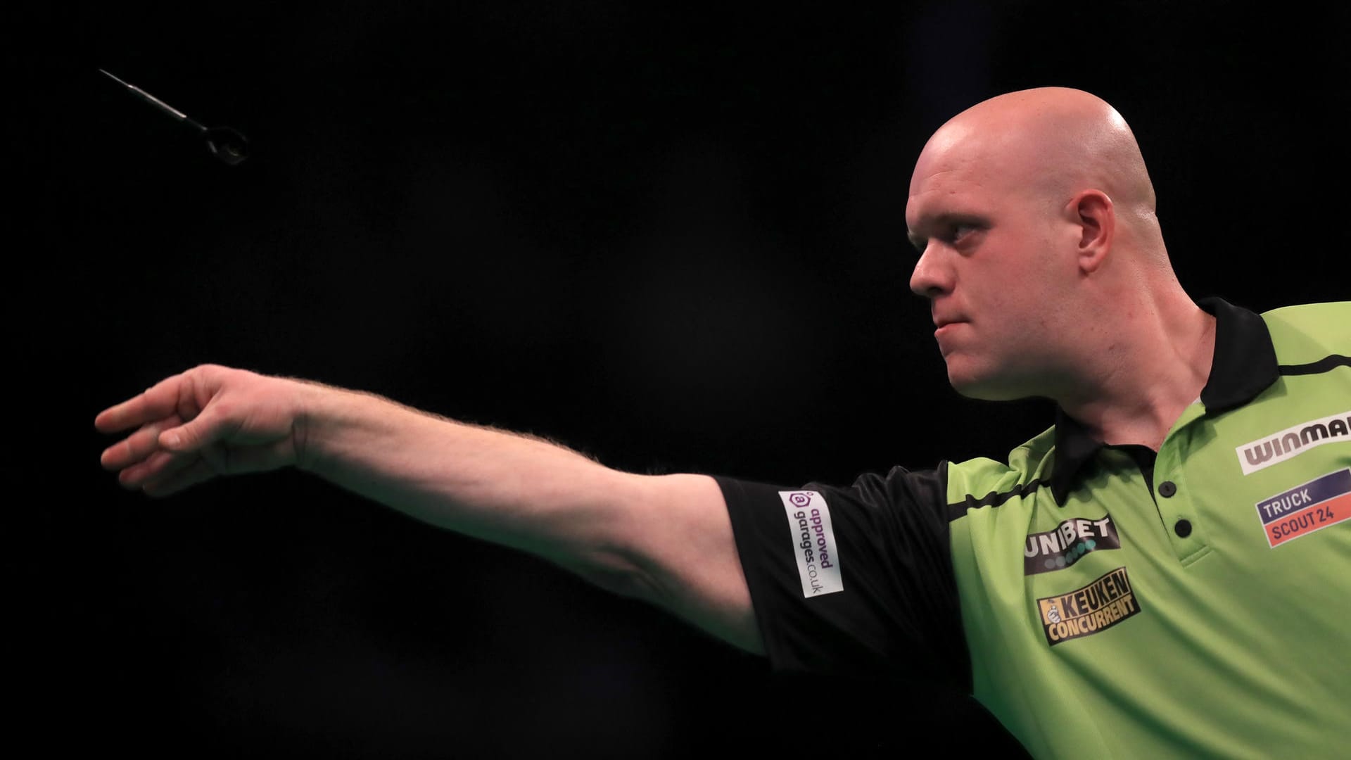 Michael van Gerwen: Der Darts-Primus ist aktuell gut drauf.