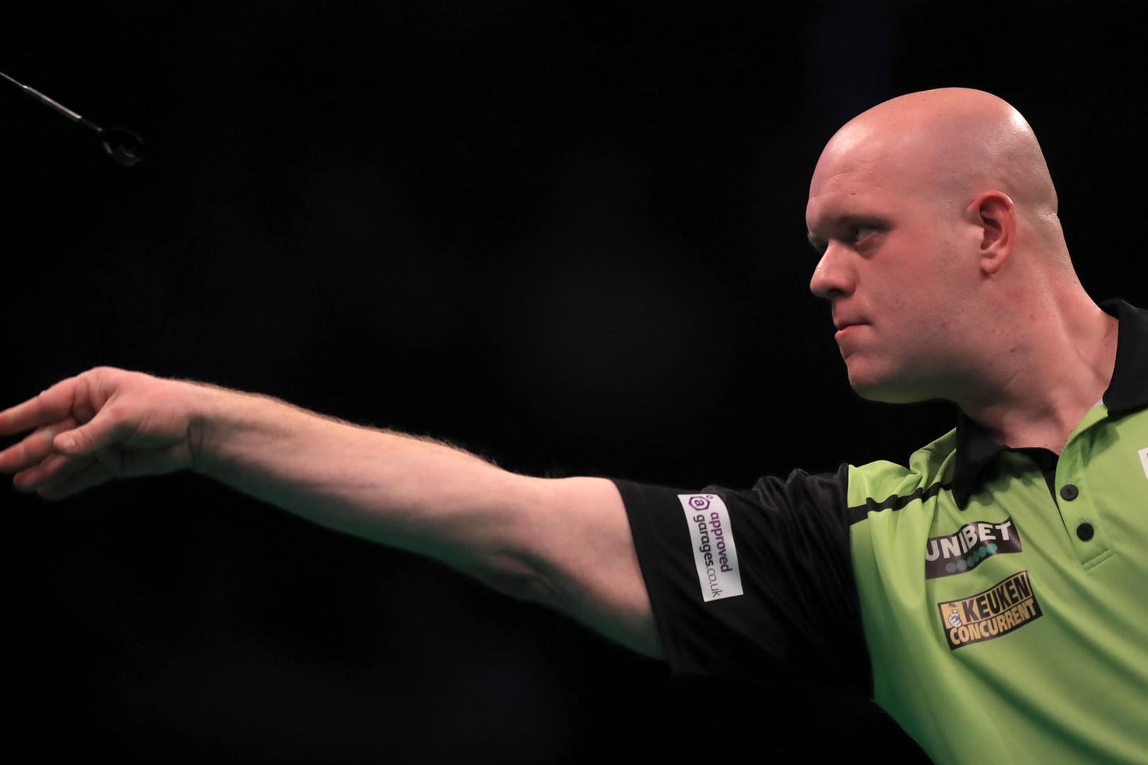 Michael van Gerwen: Der Darts-Primus ist aktuell gut drauf.