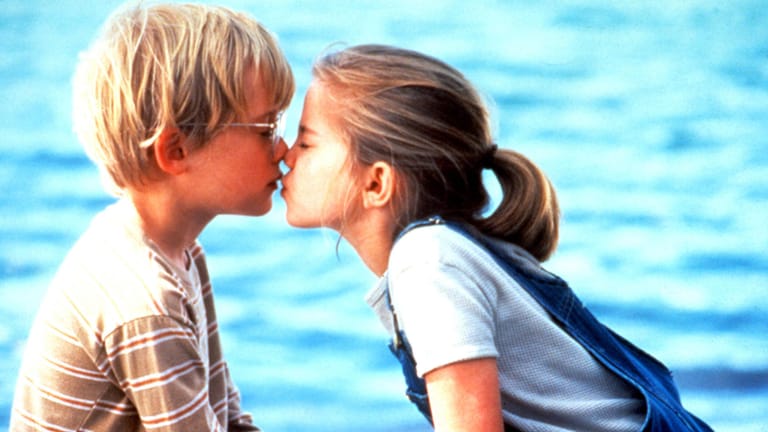 Macauley Culkin und Anna Chlumsky: Die beiden spielten zusammen im Film "My Girl".