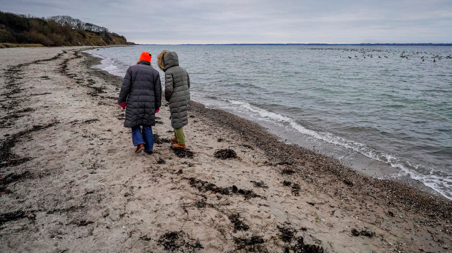 Trüber Novemberausklang an der Ostsee: In Schleswig-Holstein treten die ersten Lockerungen in Kraft.