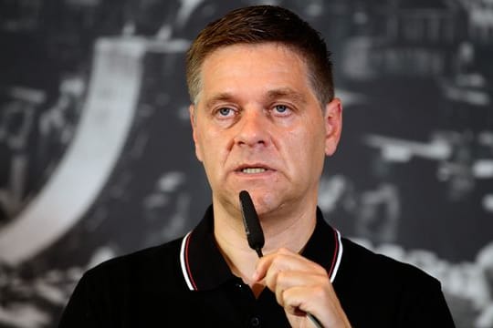 Schaut einem Berliner Derby vor leeren Rängen nicht gerade mit Vorfreude entgegen: Union-Geschäftsführer Oliver Ruhnert.