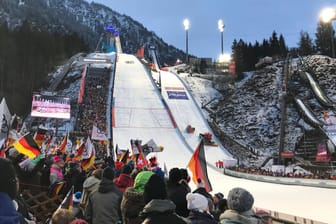 Vierschanzentournee in Oberstdorf: Das Auftaktspringen findet in diesem Jahr ohne Zuschauer statt.