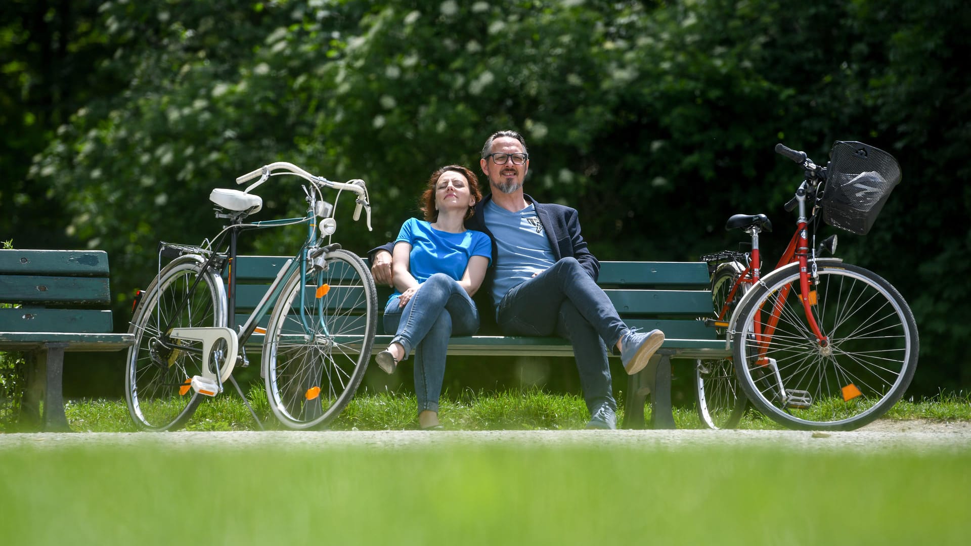 Urlaub in der Krise: Eine Radtour in der Natur ist eine gute Idee, um auch beim Urlaub zu Hause richtig abzuschalten.