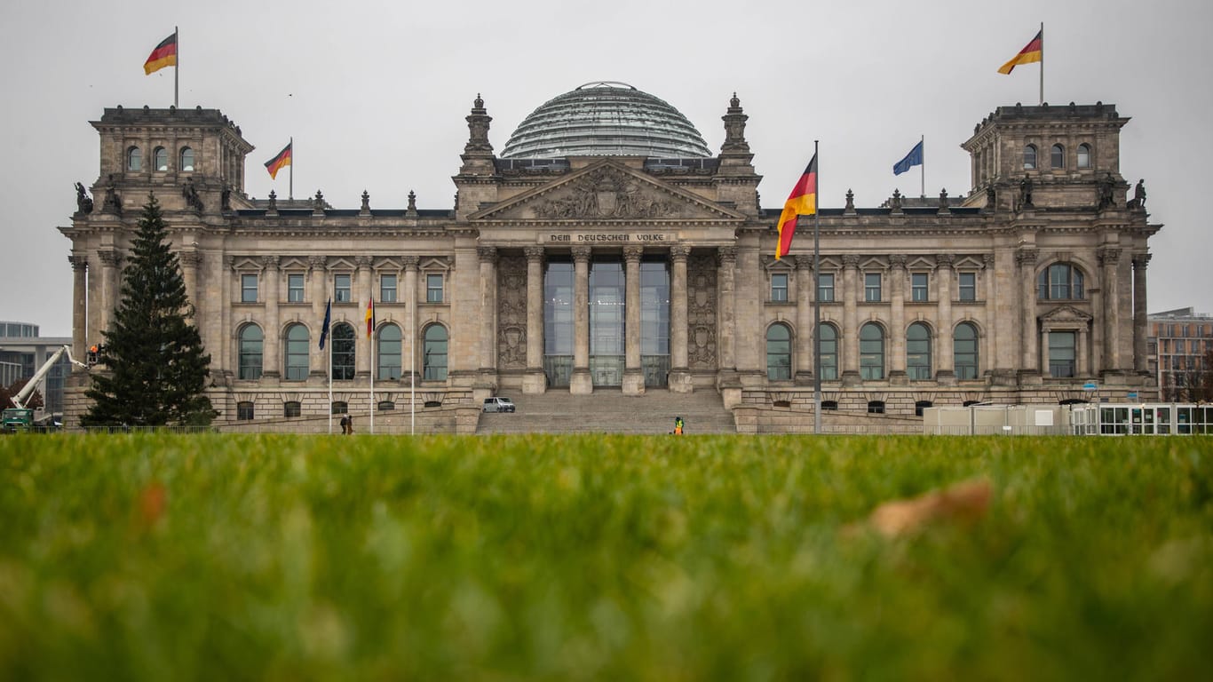 Reichstag in Berlin: Es geht mal wieder ums Geld.