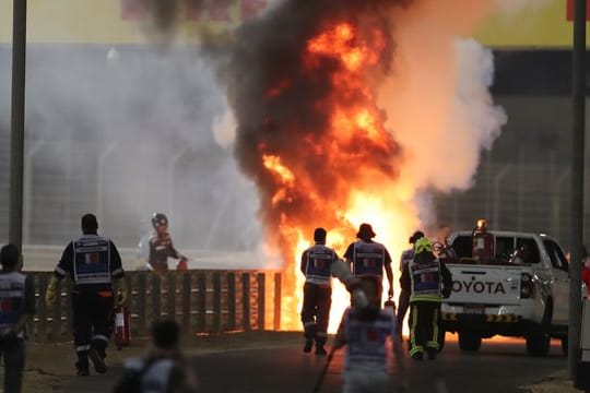 Der Unfall von Romain Grosjean in Bahrain sorgte auch für heftige Kritik aus dem Fahrerlager.