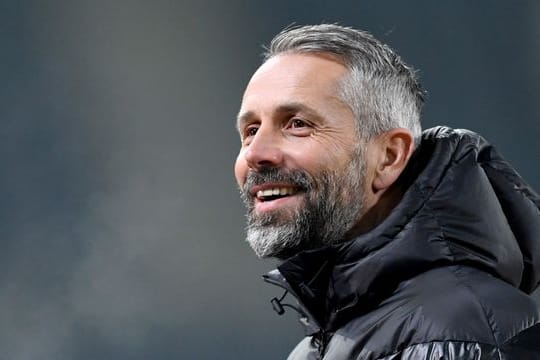 Kann mit Gladbach den Einzug in die nächste Königsklassen-Runde perfekt machen: Trainer Marco Rose.