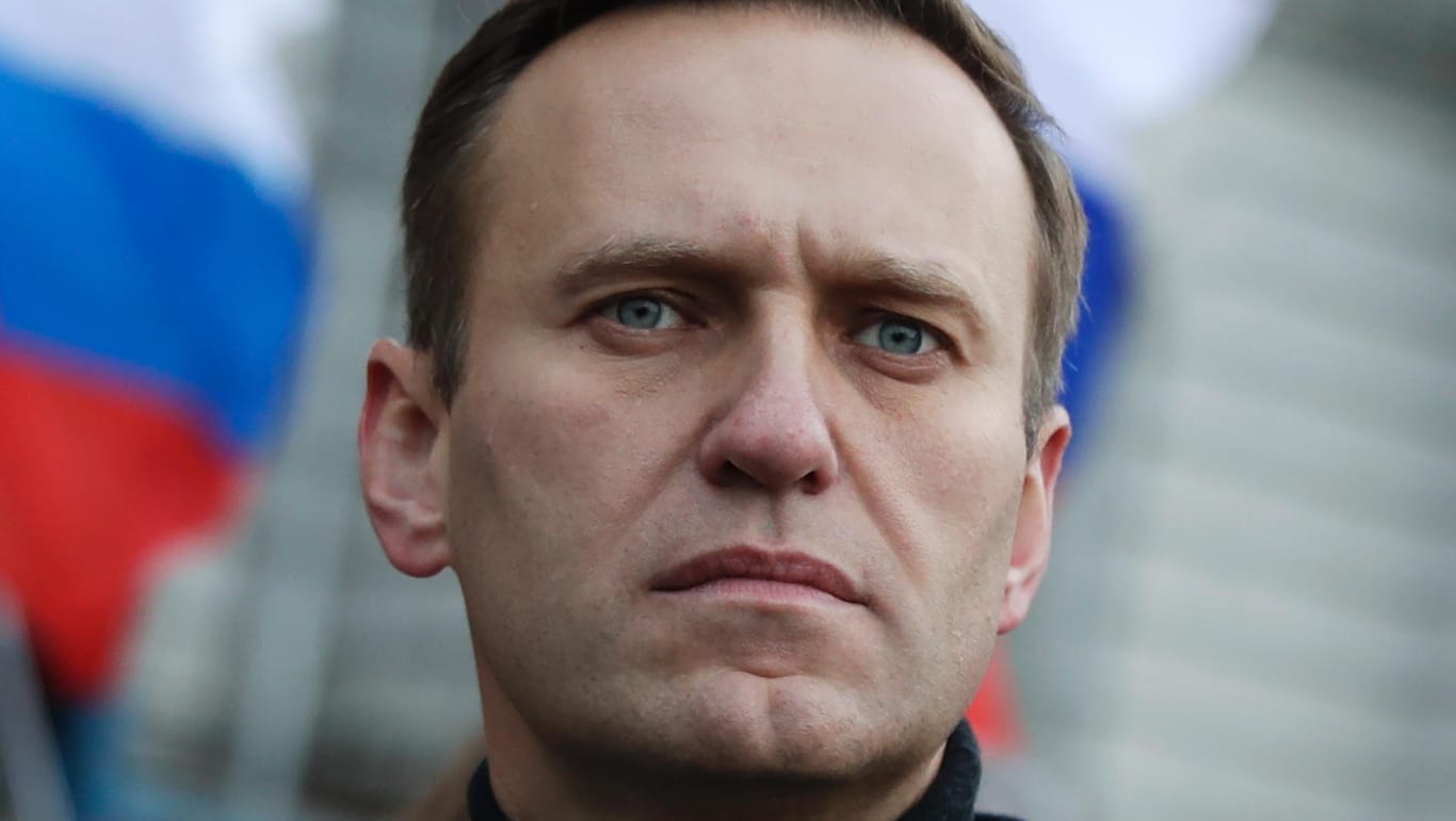 Alexej Nawalny: Der Kreml-Kritiker war im August zusammengebrochen – wohl nach einem Giftanschlag (Archivbild).