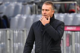 Hansi Flick: Der Bayern-Trainer gönnt einigen Topspielern eine Pause.
