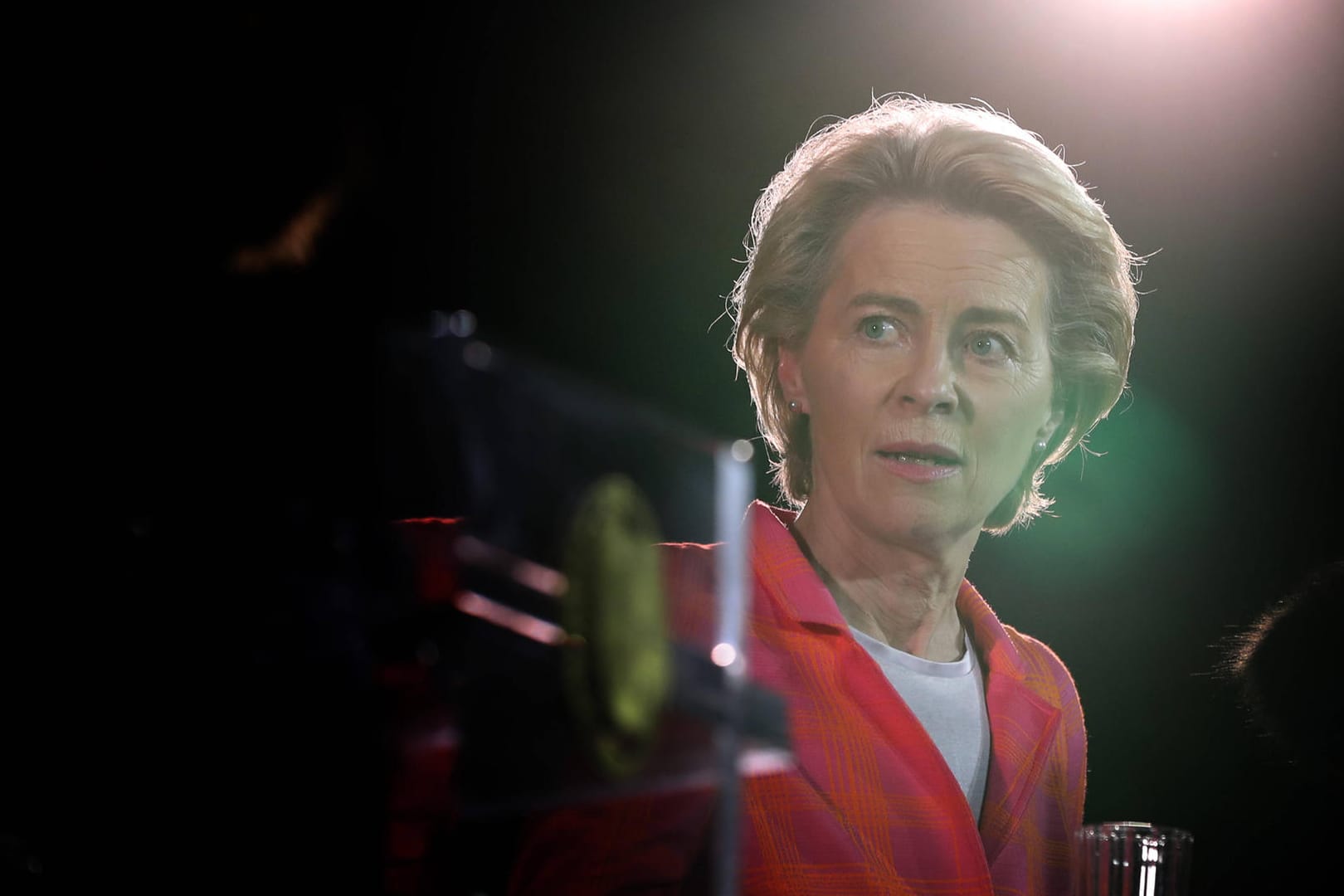 September 2020, Lissabon: Ursula von der Leyen gibt eine Pressekonferenz.