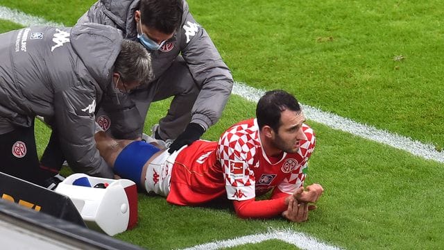 Levin Öztunali wird den Mainzern erstmal fehlen.