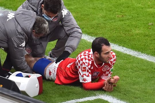 Levin Öztunali wird den Mainzern erstmal fehlen.