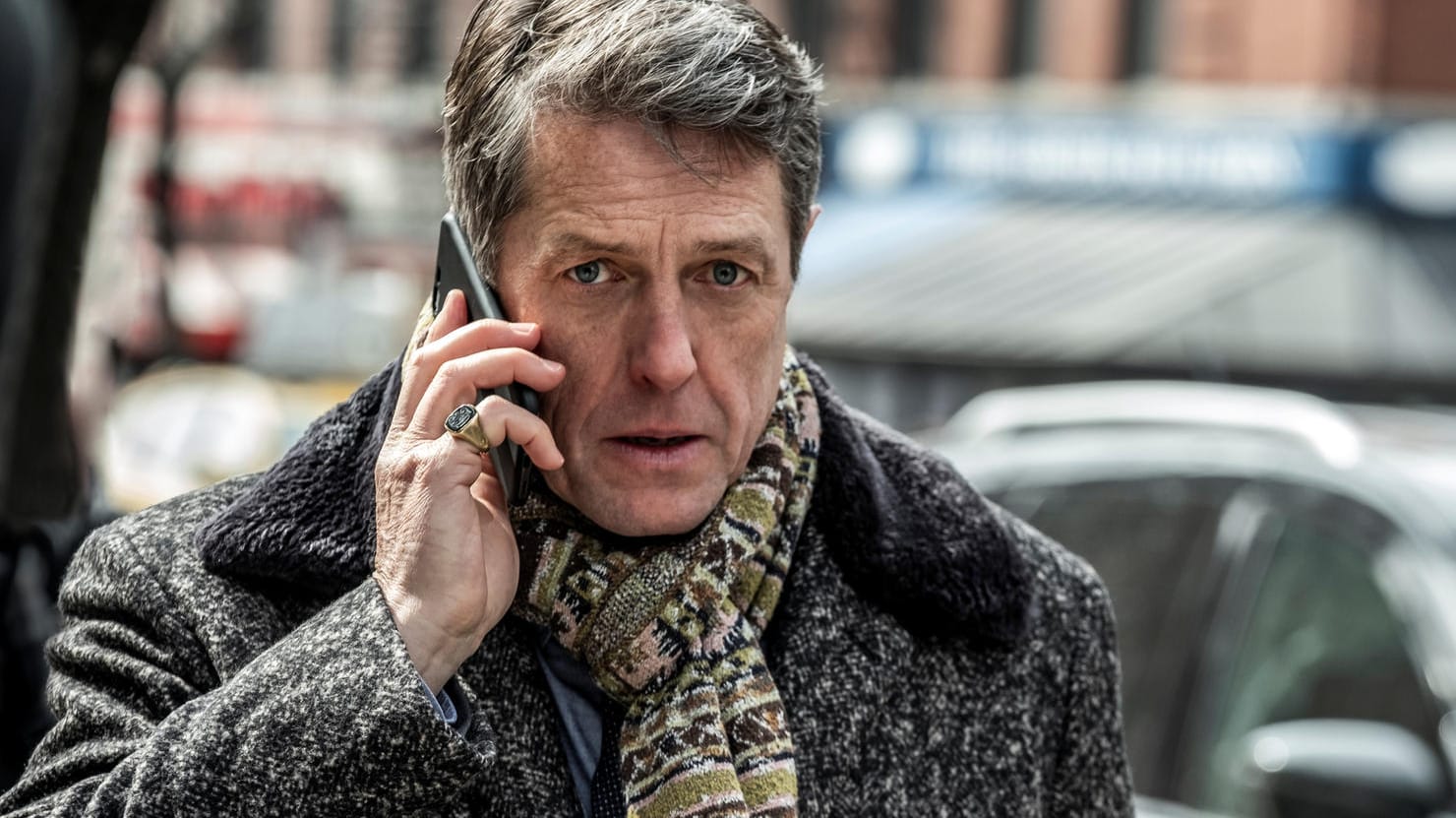 "The Undoing": In der Sky-Serie spielt Hugh Grant einen Mordverdächtigen.