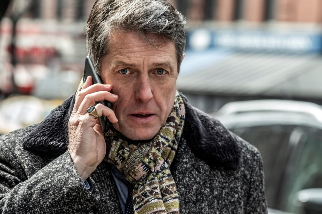 "The Undoing": In der Sky-Serie spielt Hugh Grant einen Mordverdächtigen.