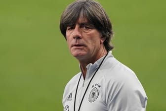 Joachim Löw: Der Bundestrainer bleibt weiter im Amt.