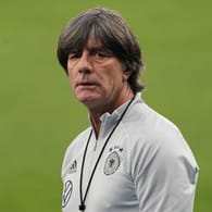 Joachim Löw: Der Bundestrainer bleibt weiter im Amt.