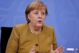Angela Merkel: Die Bundeskanzlerin stellte sich den Fragen der Polizisten.