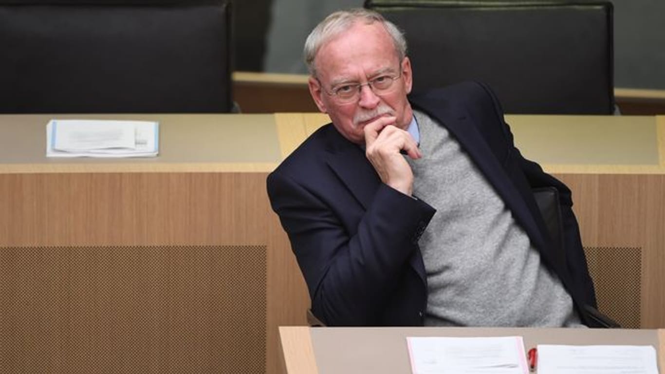 Der Abgeordnete Klaus-Günther Voigtmann (AfD)