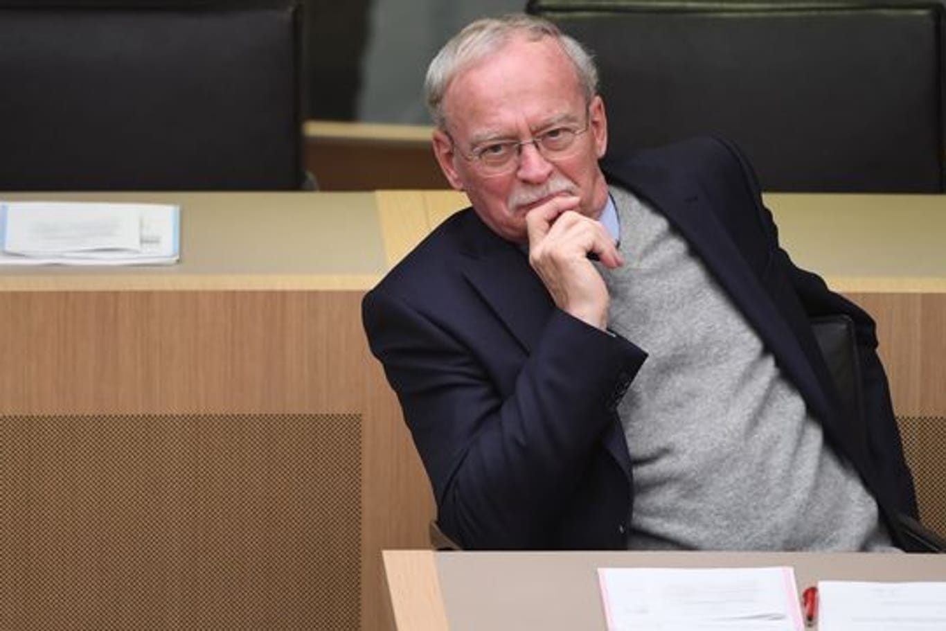 Der Abgeordnete Klaus-Günther Voigtmann (AfD)