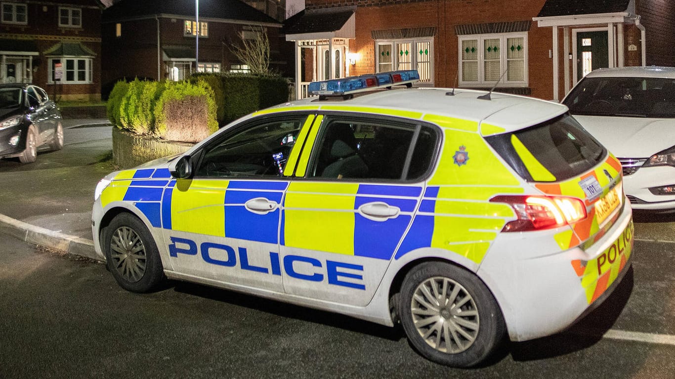 Britisches Polizei-Auto: Der Rentner stammte aus Aintree, einem Ort in der Nähe von Liverpool (Symbolbild).