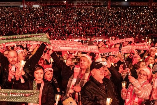 Das Weihnachtssingen im Stadion An der Alten Försterei fällt 2020 aus.
