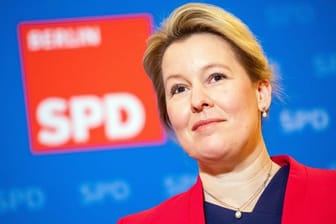 Franziska Giffey wurde als SPD-Spitzenkandidatin für die Abgeordnetenhauswahl 2021 nominiert.